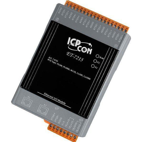 Moxa MODBUS/TCP I/O MODULE, 2x LAN, Netzwerkadapter