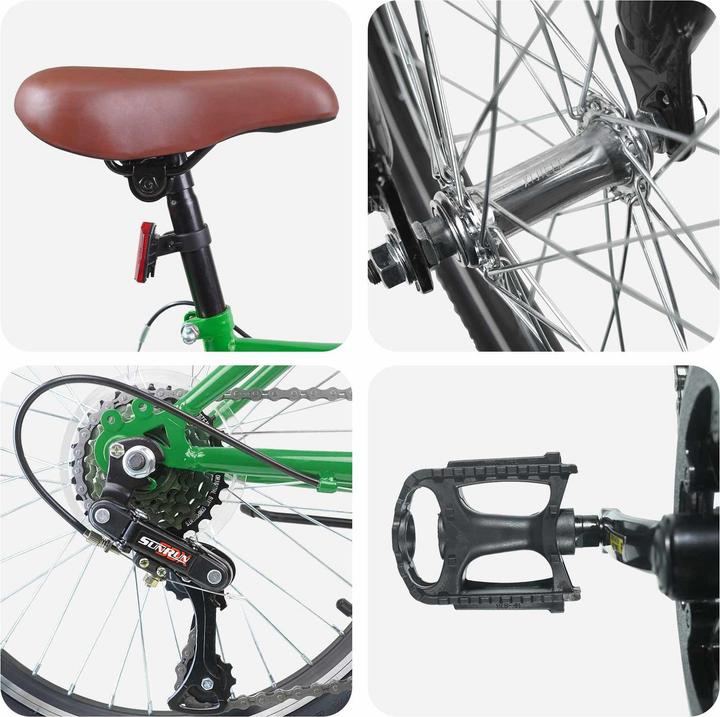 Produktbild vidaXL Kinderfahrrad (20")