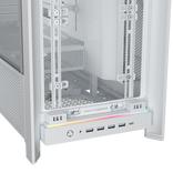 Produktbild Corsair FRAME 5000D RS WHITE MID CASE (Mini-ITX, ATX, mATX)