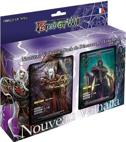Produktbild Force of Will Starter Deck - V0 - Finsternis - Französisch (Französisch)