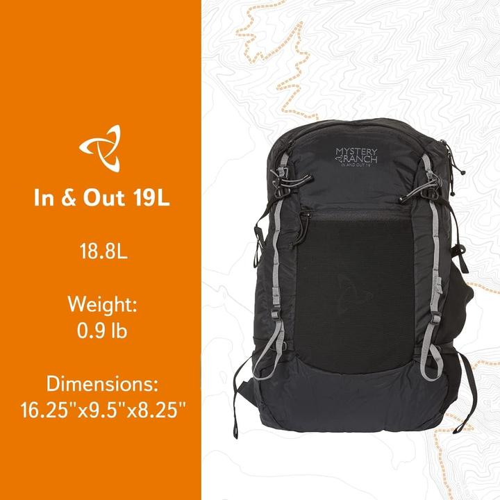 Actual product image Mystery Ranch In And Out 19 (19 l)