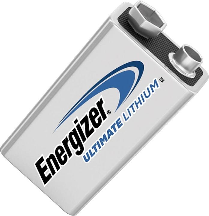 Immagine prodotto Energizer Ultimate Lithium (10 pz., 9V Block)
