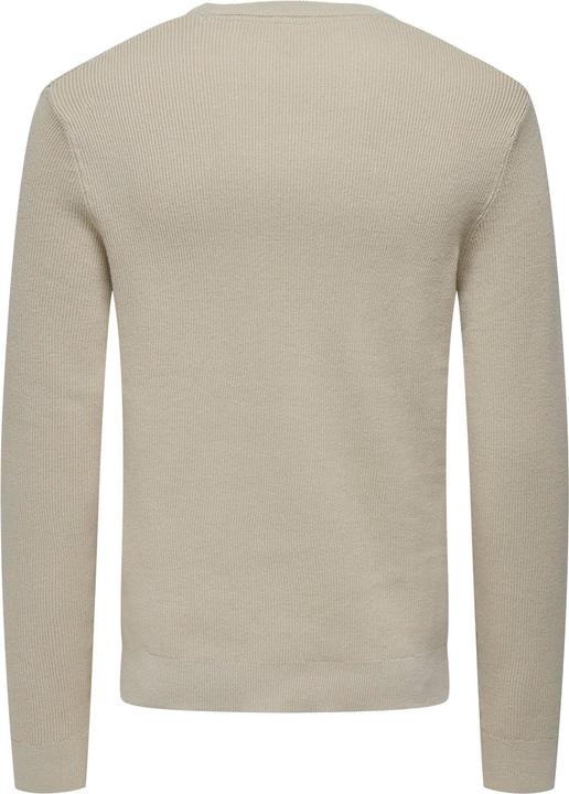 Produktbild Only & Sons Strukturstrick Strickpullover (XS)