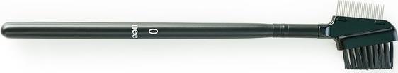 NEE Comb Brush with Bristles Nr. 0 black (Augenbrauen)