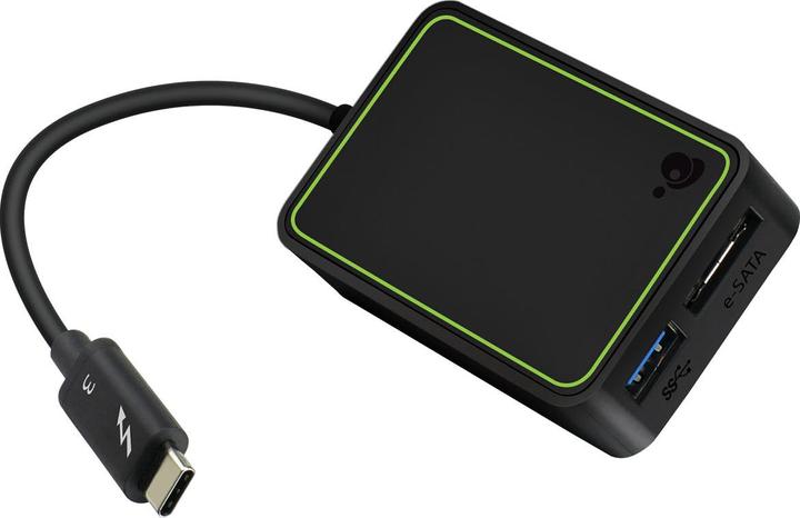 Iogear Thunderbolt 3 (Thunderbolt, 2 Ports)