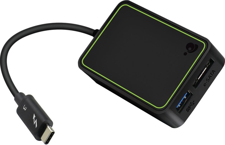 Actual product image Iogear Thunderbolt 3 (Thunderbolt, 2 Ports)