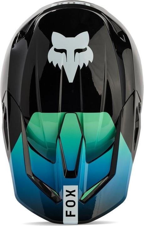 Fox VISOR 24 V1 - BALLAST BLK/BLU S/M