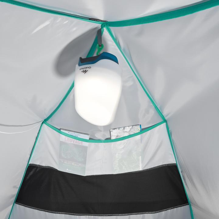 Actual product image Quechua MH100 (Dome tent, 2.60 kg, 2 persons)