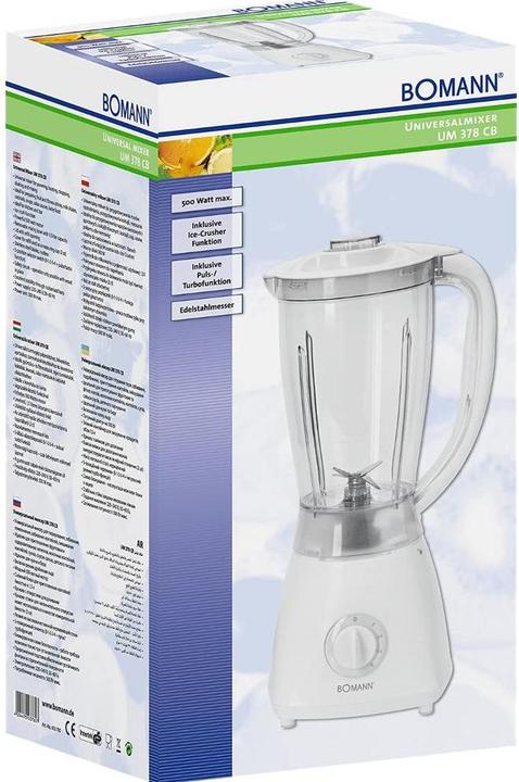 Produktbild Bomann Um 378 Cb (500 W)
