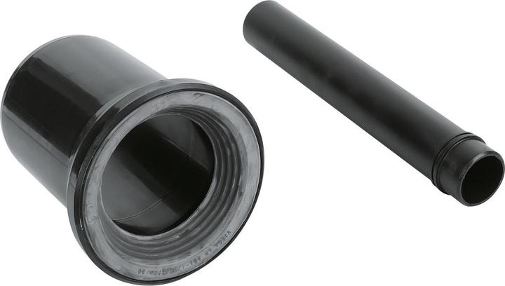 Productafbeelding Grohe WC-inlaat- en uitlaatfitting voor wandcloset zwart