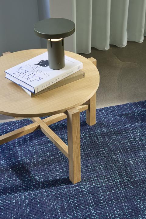 Image du produit Hübsch BringMe Tragbare Lampe Mini Metallic Dunkelgrün