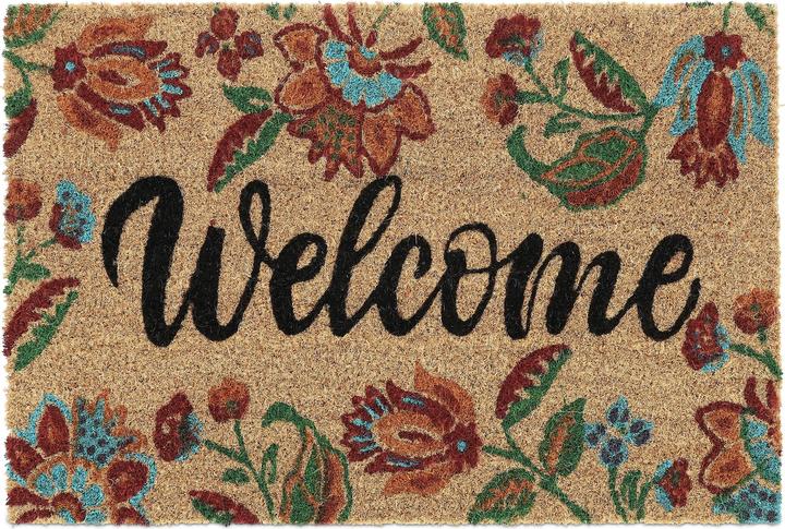 Relaxdays Doormat (60 x 40 x 1.5 cm)