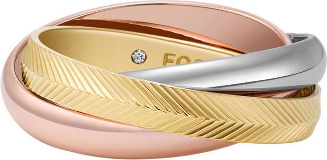 Gold, Roségold, Silber