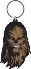 Actual product image Pyramid STAR WARS - Porte-Clés Caoutchouc - Chewbacca 6 Cm