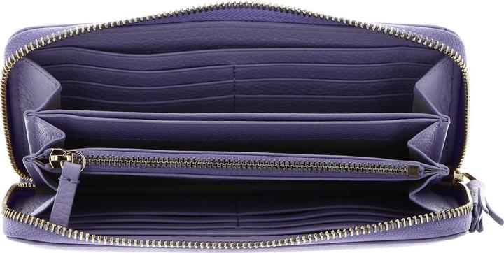 Actual product image Coccinelle Tassel Zip Around Wallet