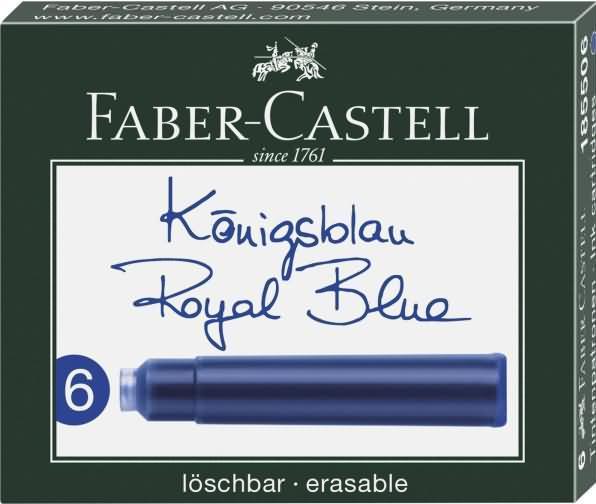 Produktbild Faber-Castell Standard (6 Stück, Blau)