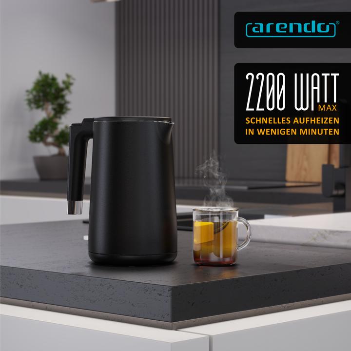 Produktbild Arendo Wasserkocher (1.50 l)