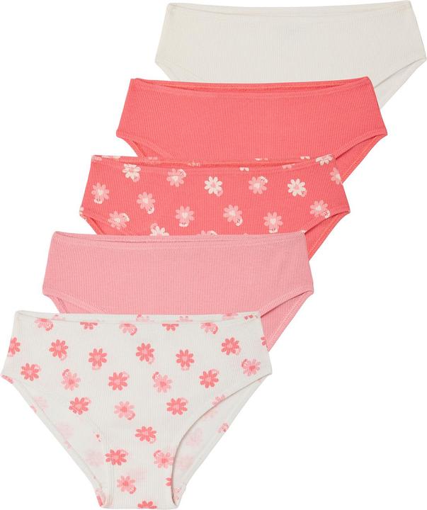 Produktbild Vertbaudet 5er-Pack Mädchen Slips aus Bio-Baumwolle (110, 5er Pack)