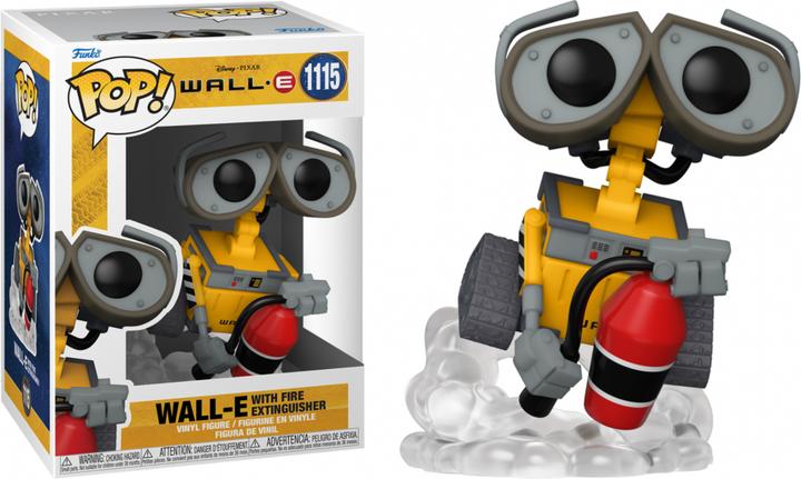 Actual product image Funko Figur POP! Wall-E