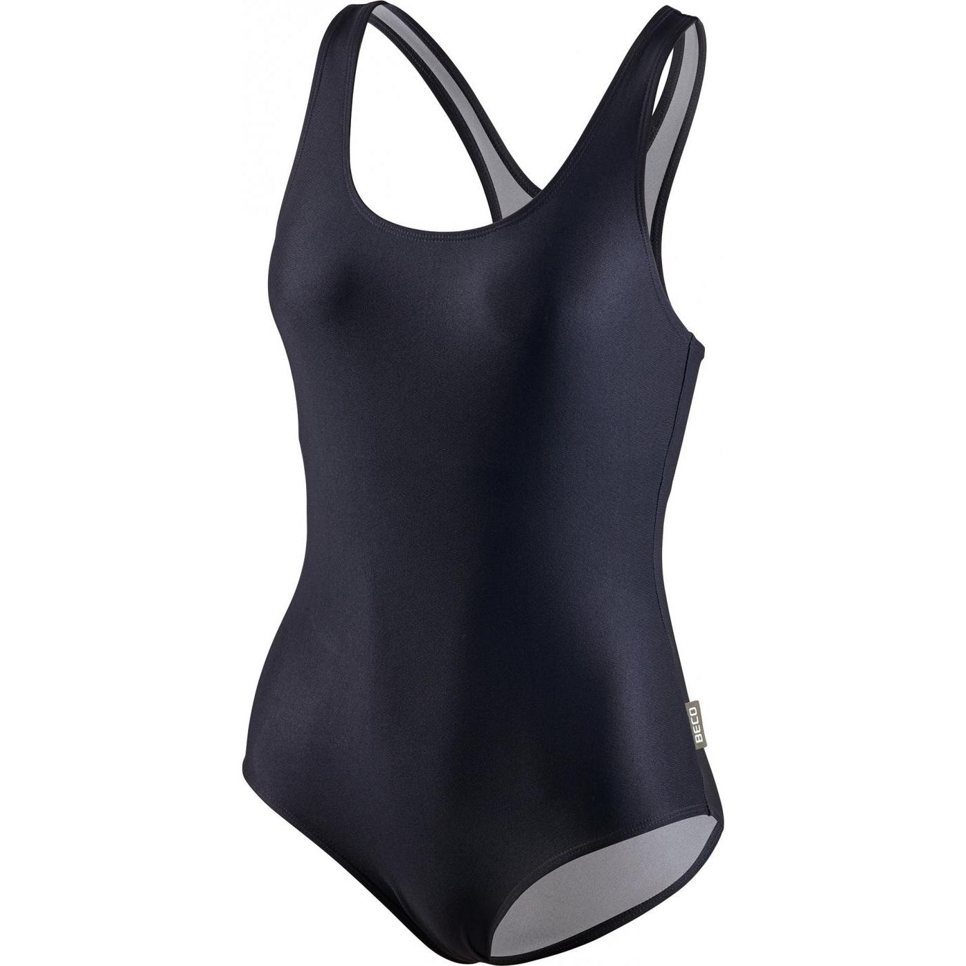 Beco, Herren, Badeanzug, Beermann GmbH Schwimmanzug UV 50+ Standard schwarz 46, Schwarz, (46)