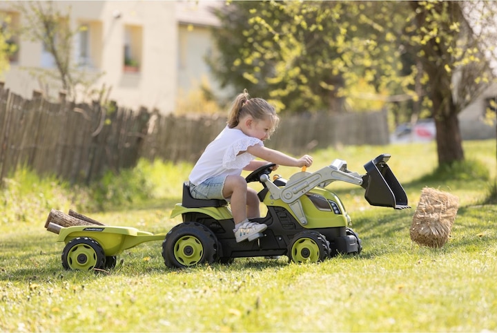 Produktbild Smoby Farmer Max + Trailer