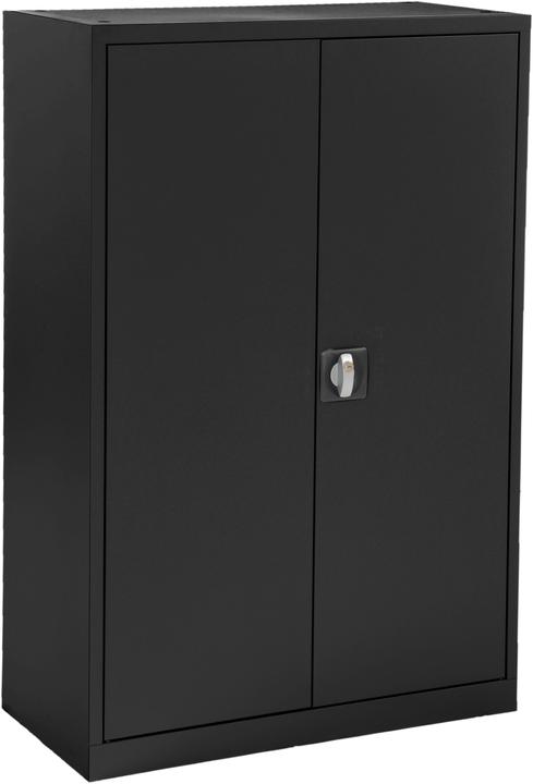 Steelplay Flügeltürenschrank (80 x 38 x 120 cm)