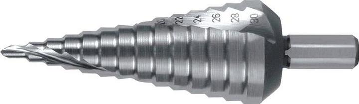 Actual product image Ruko Step drill HSSECo 5 spiral fluted cross ground (4 - 30)