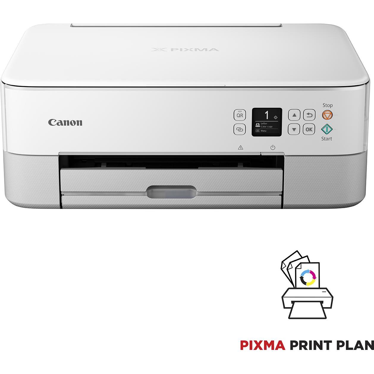 Canon PIXMA TS5351i (Tintenpatrone), Drucker, Weiss
