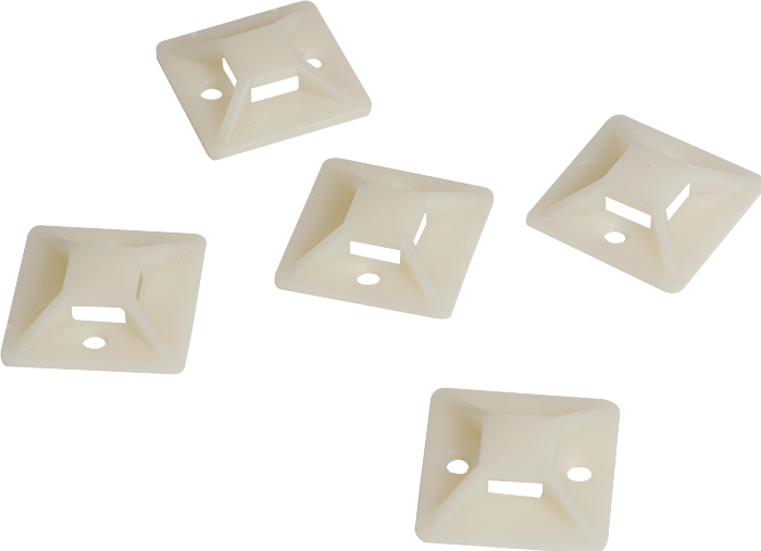 Immagine prodotto LogiLink Porta fascette, autoadesivo Porta fascette: 9 (Anelli di fissaggio, 25 mm, 100 pz.)