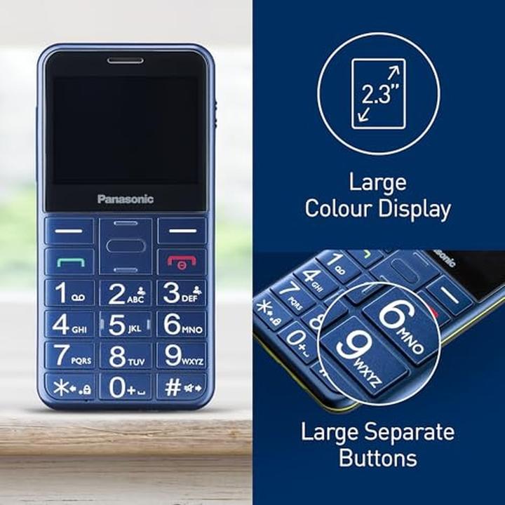Produktbild Panasonic KX-TU155 (2.40", 0.30 Mpx, 2G)