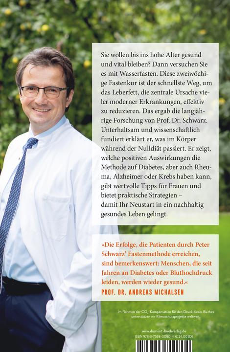 Image du produit Wasserfasten (Allemand, Peter Schwarz, 2026)
