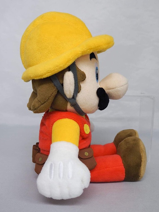 Actual product image Together Plus Super Mario Maker 2 Plush (25 cm)