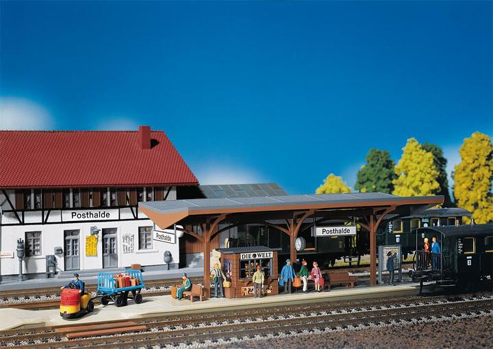 Produktbild Faller Bahnsteig