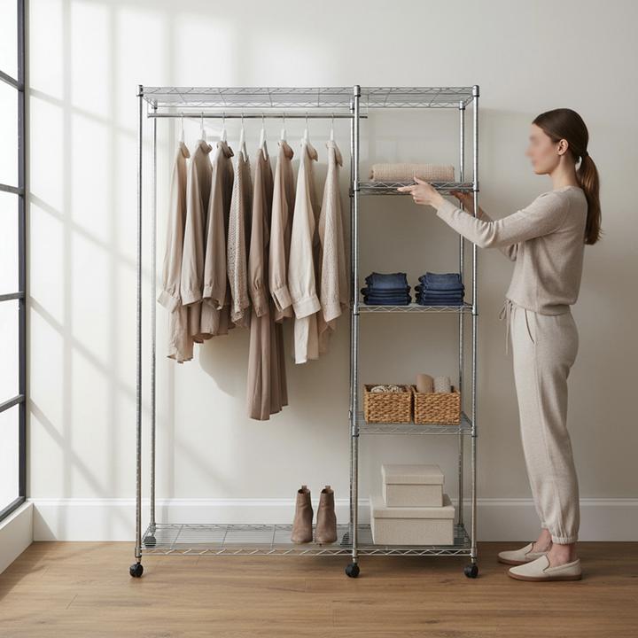 Image du produit HAKU Möbel Rollgarderobe