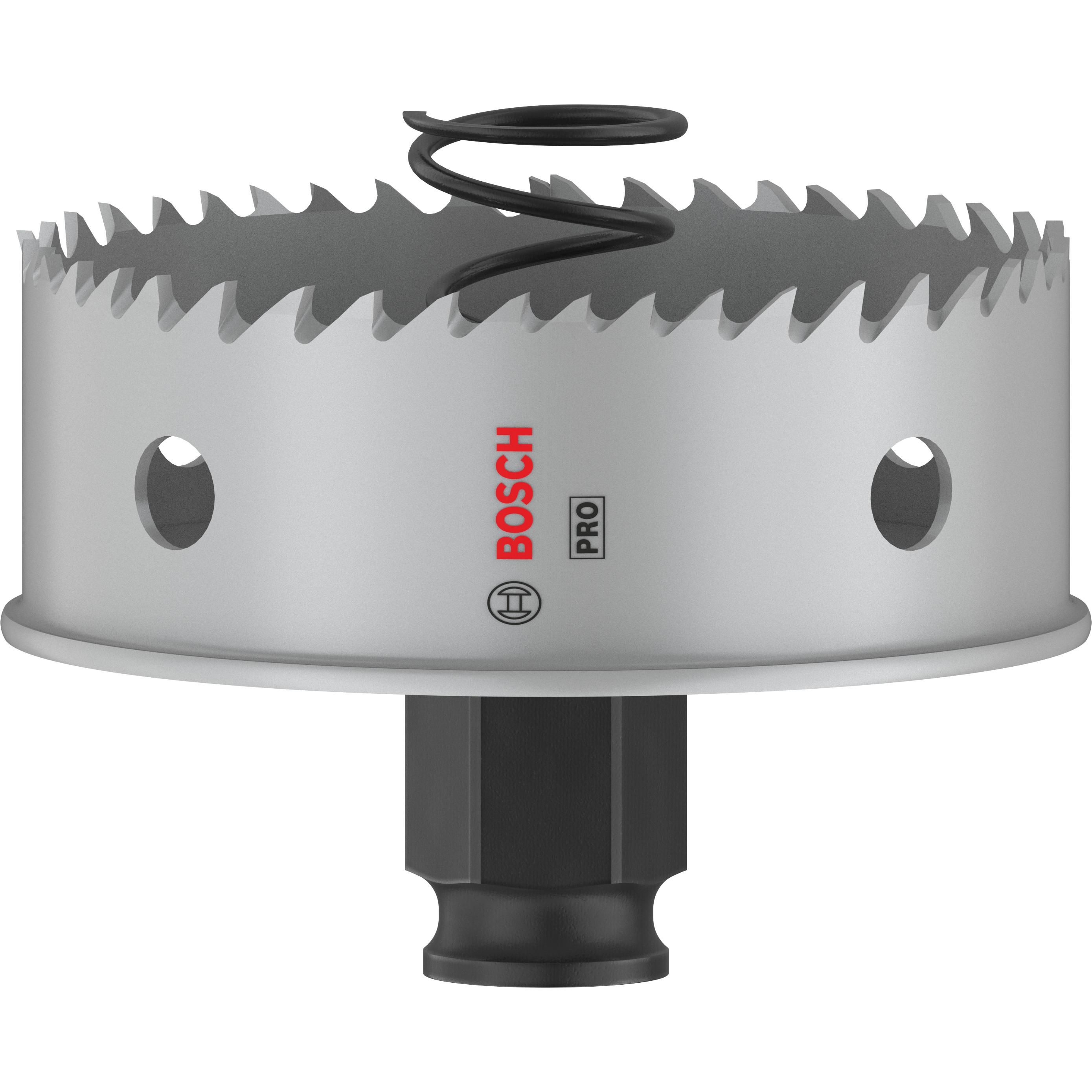 Bosch Professional Zubehör, Sega a tazza, Sega a tazza PRO Sheet Metal PC Plus, 73 mm (73 millimetri)