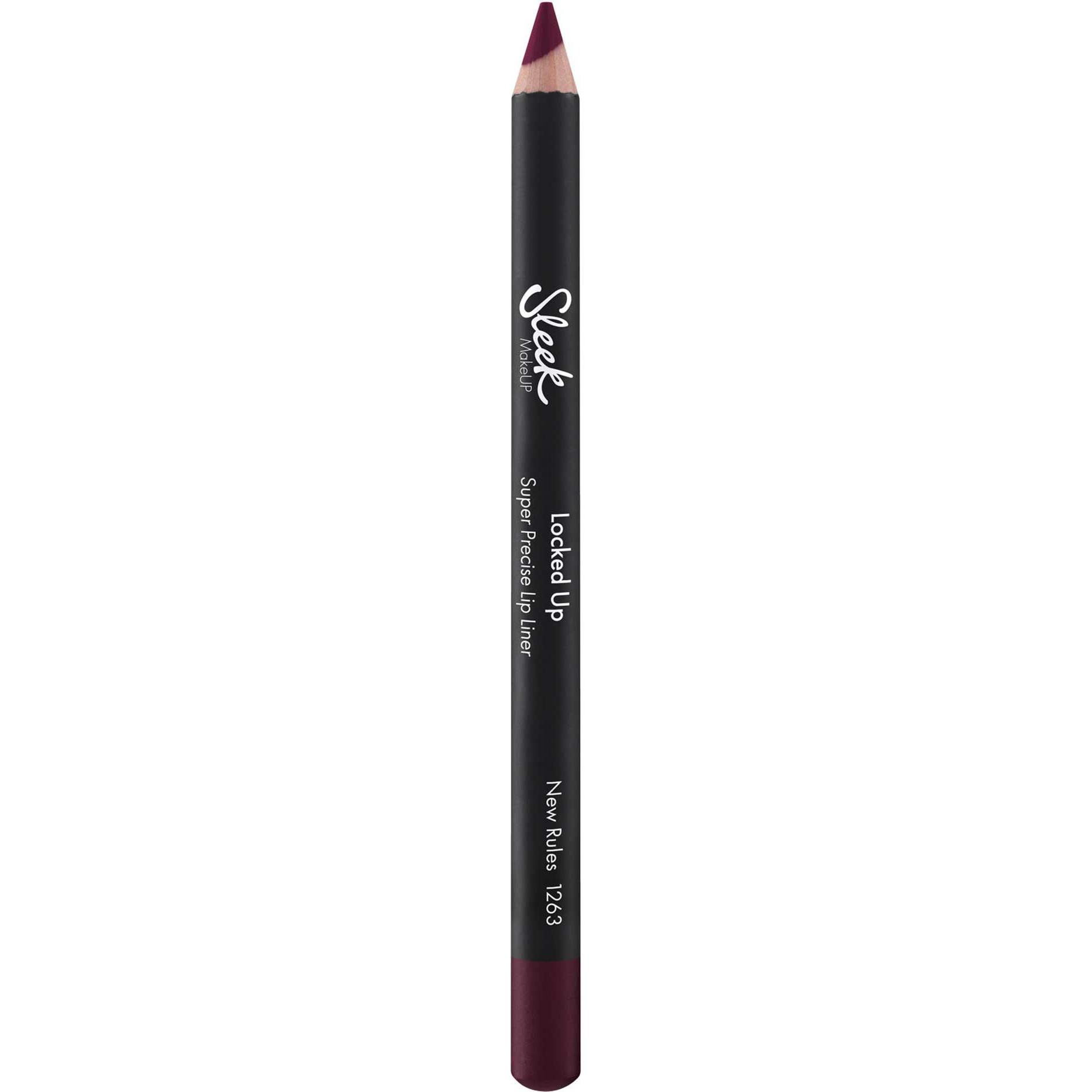 Sleek MakeUP, Lipliner, Sleek Locked Up Super Precise Lip Liner #new Rules (New Rules)