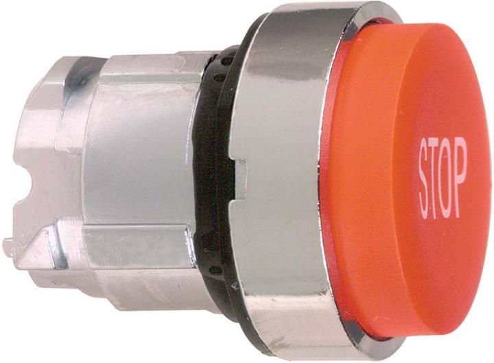 Produktbild Schneider Electric Drucktaster vorstehend rot 22mm IP66