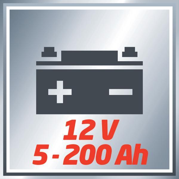 Actual product image Einhell Cc-Bc 10 E (12V, 10 A)