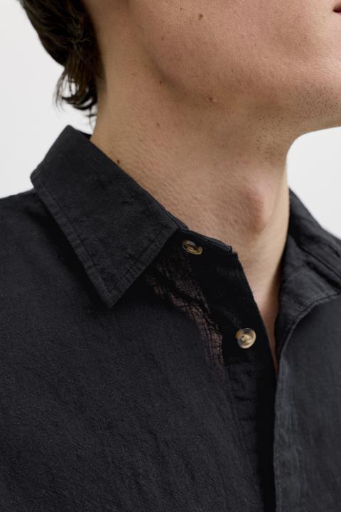 Image du produit Jack & Jones Jjesummer Linen Blend Shirt L/S Sn (L)