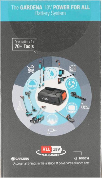 Image du produit AccuCell Chargeur de batterie Bosch 2607336039 incluant deux sorties USB (5 V)