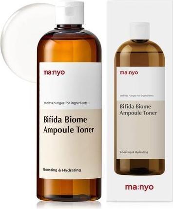 Produktbild Ma:Nyo Bifida Biome Ampoule Toner Moisturizing Toner for Face 13.5 fl oz 400ml (Gesichtswasser, 400 ml)