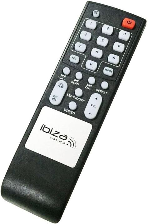 Image du produit Ibiza Sound SPLBOX 200 Met Accu