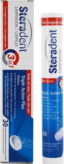 Actual product image Steradent Triple Action Plus
