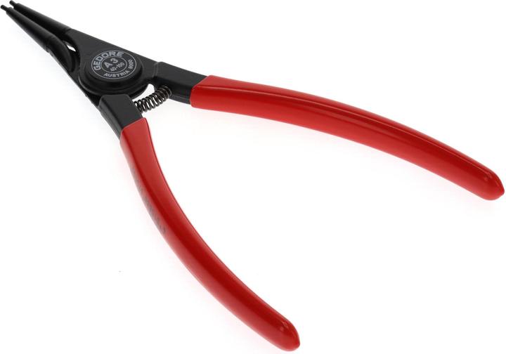 Actual product image Gedore 8000 A 3 Circlip pliers for external retaining rings straight 40-100mm (230 mm)