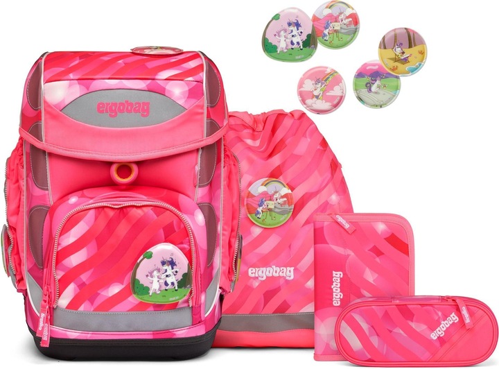Actual product image Ergobag School desk set cubo (19 l)