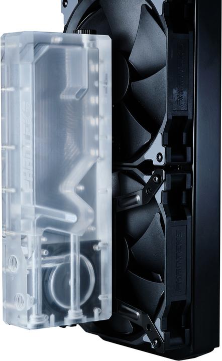 Produktbild Phanteks R220C Reservoir - transparente Acryl-Backplate