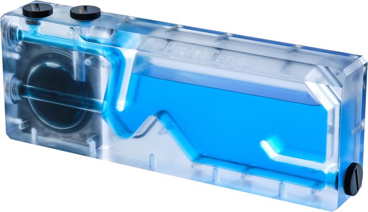 Produktbild Phanteks R220C Reservoir - transparente Acryl-Backplate