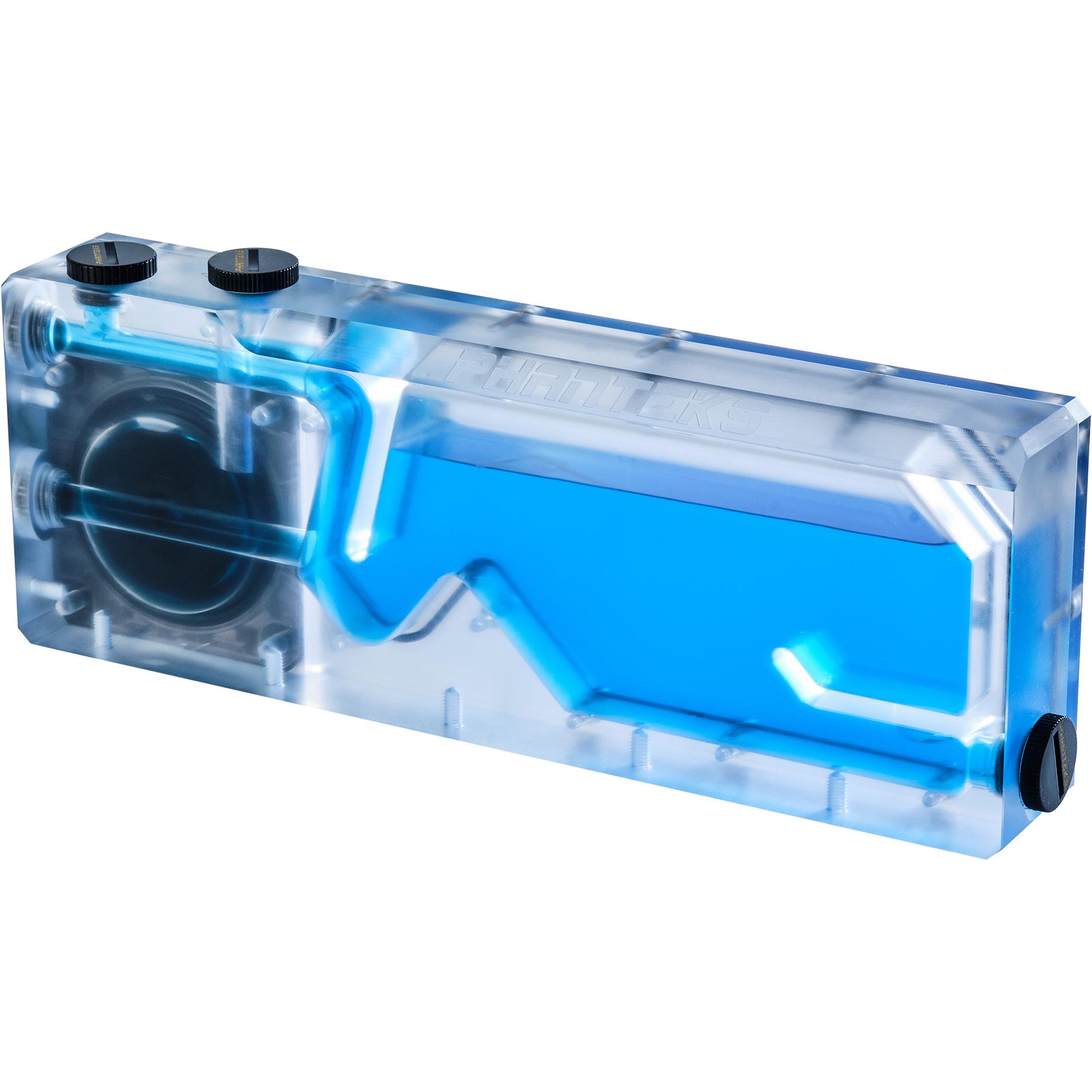 Thumbnail - Phanteks R220C Reservoir - transparente Acryl-Backplate, Wasserkühlung Ausgleichsbehälter