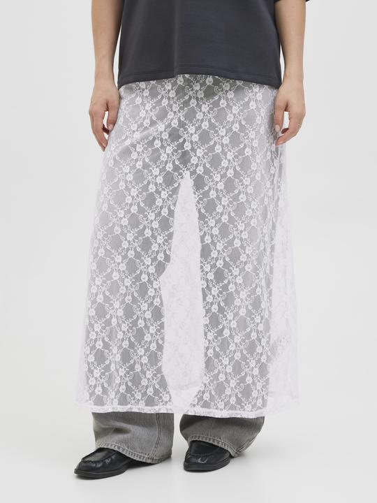 Actual product image JJXX Jxlola Lace Long Skirt Wvn Ln (S)
