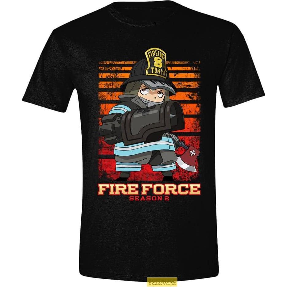 Death Note, Shirt, Fire Force T-Shirt FF8 (S), (S)